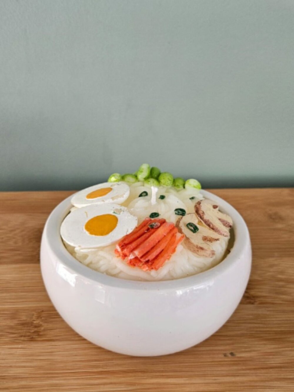 Ramen Bowl Candle